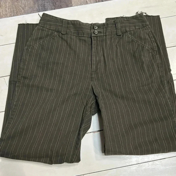 DOCKERS Womens 6M Pinstripe Fiona Pant - Picture 5 of 8